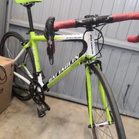 bici corsa carbonio 