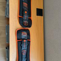 Cavigliere/polsiere palestra 2x1,5Kg