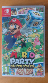 SUPER MARIO PARTY SUPERSTARS NINTENDO SWITCH USATO