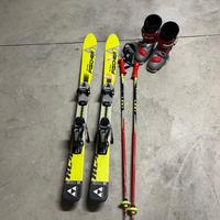 SCI FISCHER PER BAMBINI