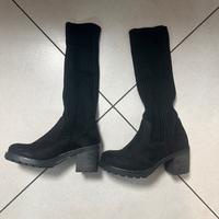 Stivale nero donna taglia 38