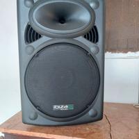 PORT15VHF-BT -Ibiza Sound  15"/800W MAX