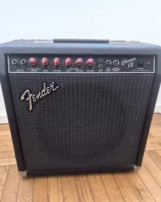 Fender champ 12