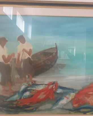 Quadro Lorenzo Albino, Pittore.