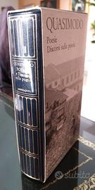 QUASIMODO MERIDIANI POESIE E DISCORSI SULLA POESIA