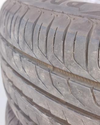 bmw serie 118d f20 cerchi e gomme 205/55/16