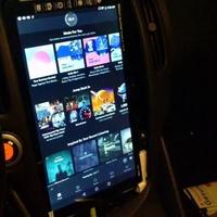 Navigatore nissan qashqai android 2007-12 tesla