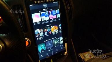 Navigatore nissan qashqai android 2007-12 tesla