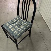 Tavolo + 2 prolunghe e 8 sedie