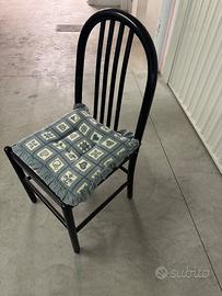 Tavolo + 2 prolunghe e 8 sedie