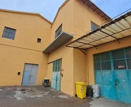 Prato nord. capannone 700mq c/3 con agibilita'