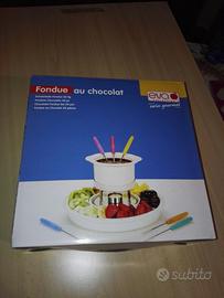 Kit per fonduta al cioccolato nuovo