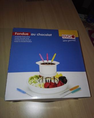Kit per fonduta al cioccolato nuovo