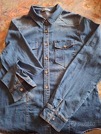 camicia jeans donna