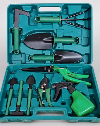 Set da giardinaggio casalingo