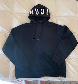 Felpa dsquared nera mis m