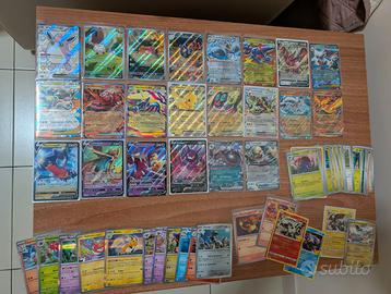 Lotto Pokemon 80 carte