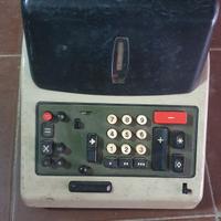 calcolatrice olivetti