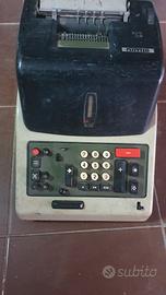 calcolatrice olivetti