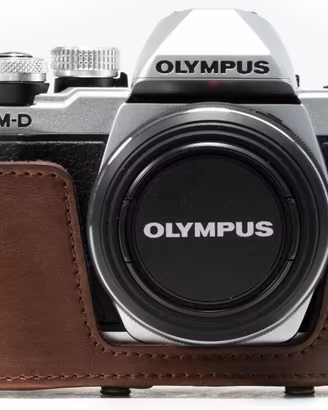 Custodia Borsa Olympus OM-D E-M10 con 12-42 mm