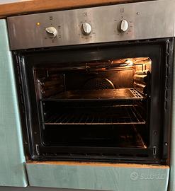 Forno ventilato ad incasso