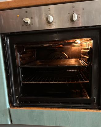 Forno ventilato ad incasso