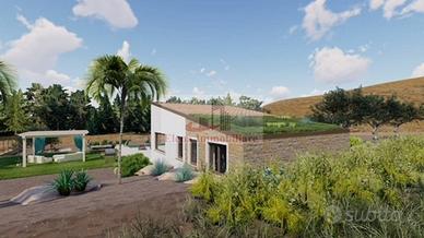 Villa di 4100 m² con 4 locali e box auto doppio a 