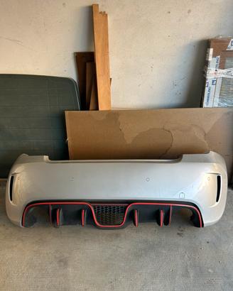 Paraurti Posteriore Abarth 500