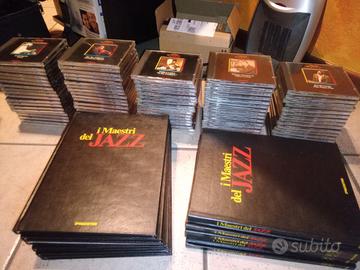 Collezione CD e Libri "I Maestri del Jazz"