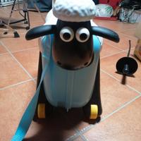 valigia con ruote bimbo