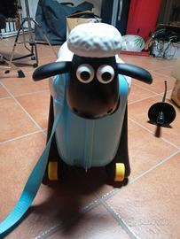 valigia con ruote bimbo