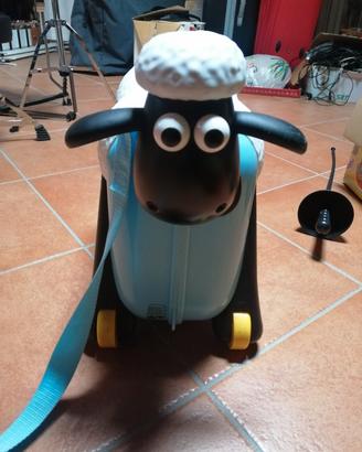 valigia con ruote bimbo