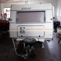 Roulotte Knaus Südwind 5 posti