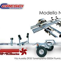 Black Friday Rimorchio Cresci N4SFR AMG Marine