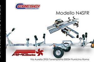 Black Friday Rimorchio Cresci N4SFR AMG Marine