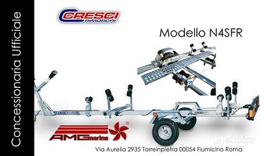 Black Friday Rimorchio Cresci N4SFR AMG Marine