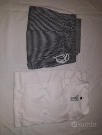 Pantalone e giacca da Chef Angiolina
