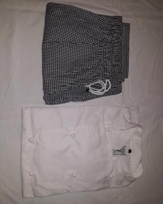 Pantalone e giacca da Chef Angiolina