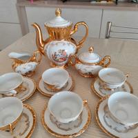 Servizio da tea porcellana Bavaria