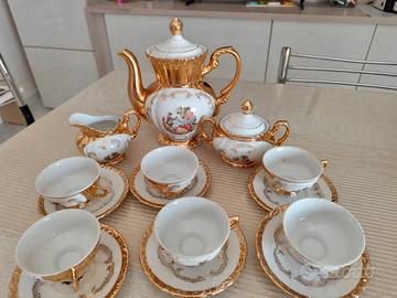 Servizio da tea porcellana Bavaria
