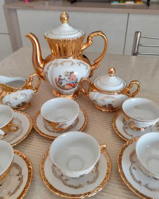 Servizio da tea porcellana Bavaria