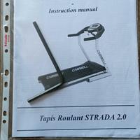 tapis roulant CARNIELLI 