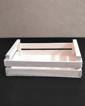Cassettina di legno Shabby 