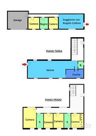 Villa di 270 m² con più di 5 locali e box auto dop