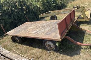 carrello agricolo stampo a 2 assi