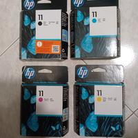 HP11 Kit 4 testine Plotter HP