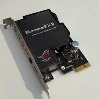 Scheda audio Asus ROG SupremeFX II Rampage Formula