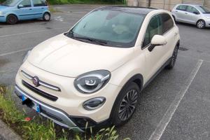 Fiat 500x 1.0 120 cv benzina bianco metallizzato