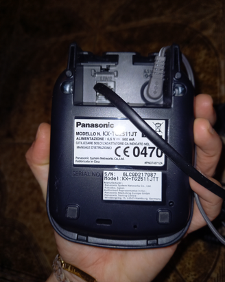 Telefono cordless