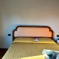 letto matrimoniale con imbottitura